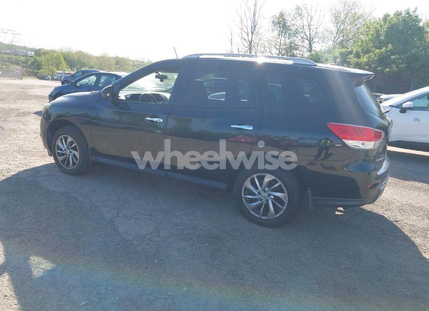 Photo 3 of 2014 Nissan Pathfinder SV (VIN 5N1AR2MM1EC682262)