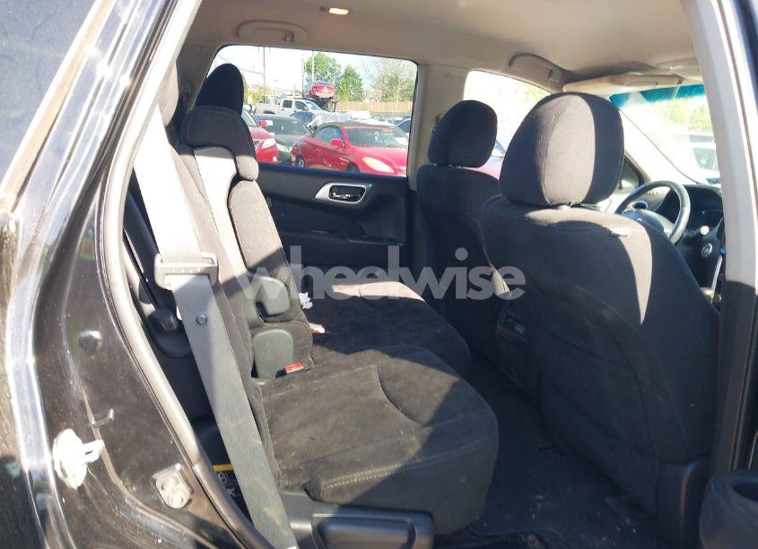 Photo 8 of 2014 Nissan Pathfinder SV (VIN 5N1AR2MM1EC682262)