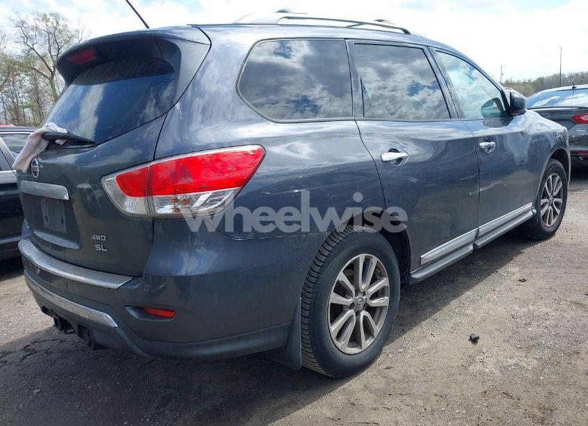 Photo 4 of 2014 Nissan Pathfinder SL (VIN 5N1AR2MM1EC699532)