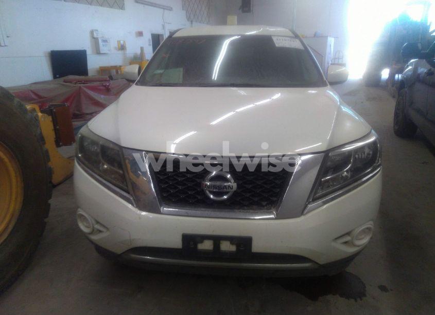 Photo 12 of 2014 Nissan Pathfinder PLATINUM/S/SL/SV (VIN 5N1AR2MM1EC701960)