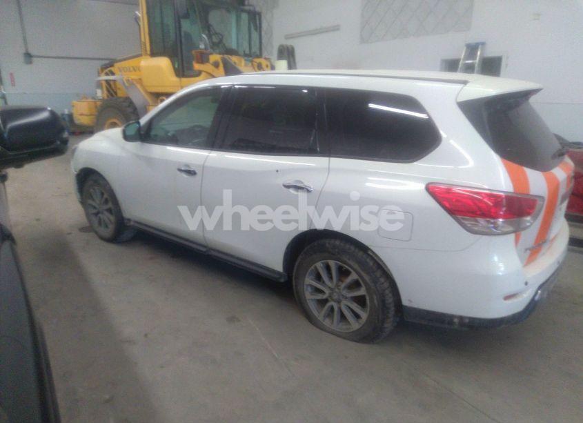 Photo 14 of 2014 Nissan Pathfinder PLATINUM/S/SL/SV (VIN 5N1AR2MM1EC701960)