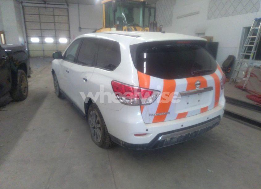 Photo 3 of 2014 Nissan Pathfinder PLATINUM/S/SL/SV (VIN 5N1AR2MM1EC701960)