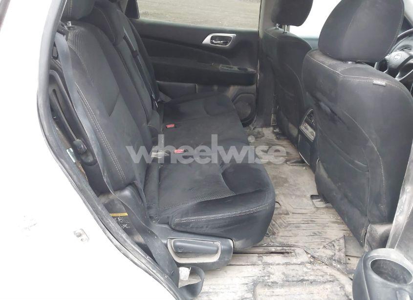 Photo 8 of 2014 Nissan Pathfinder PLATINUM/S/SL/SV (VIN 5N1AR2MM1EC701960)