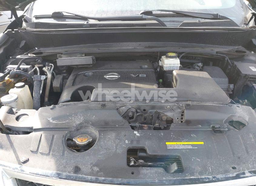 Photo 10 of 2014 Nissan Pathfinder PLATINUM (VIN 5N1AR2MM1EC702655)