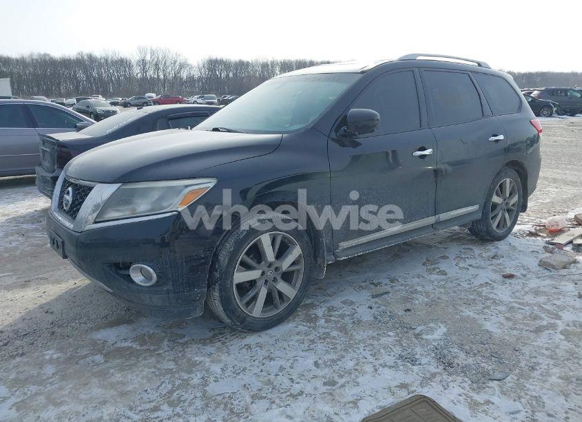 Photo 2 of 2014 Nissan Pathfinder PLATINUM (VIN 5N1AR2MM1EC702655)
