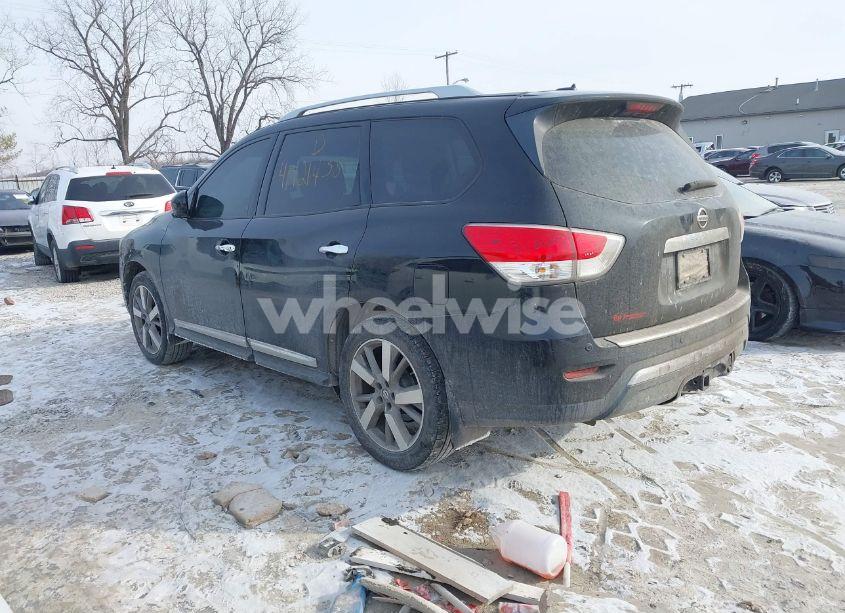 Photo 3 of 2014 Nissan Pathfinder PLATINUM (VIN 5N1AR2MM1EC702655)