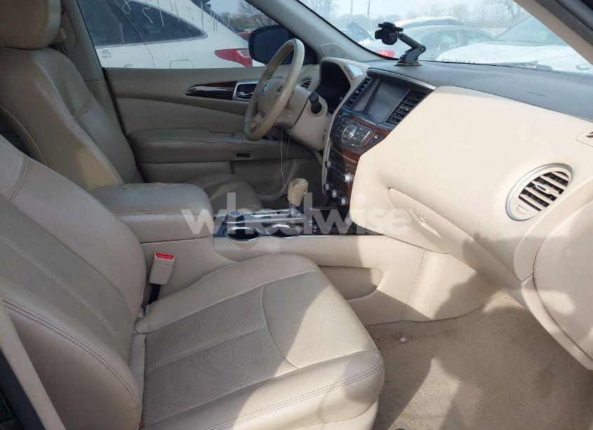 Photo 5 of 2014 Nissan Pathfinder PLATINUM (VIN 5N1AR2MM1EC702655)