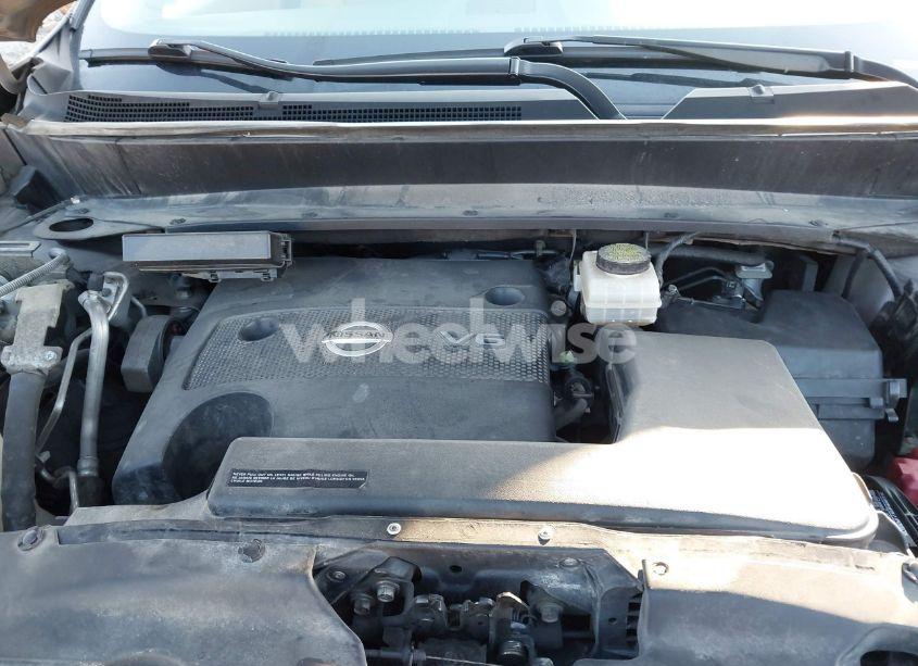 Photo 10 of 2014 Nissan Pathfinder PLATINUM (VIN 5N1AR2MM1EC702851)