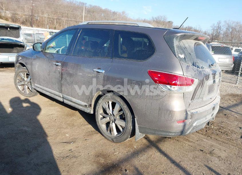 Photo 3 of 2014 Nissan Pathfinder PLATINUM (VIN 5N1AR2MM1EC702851)