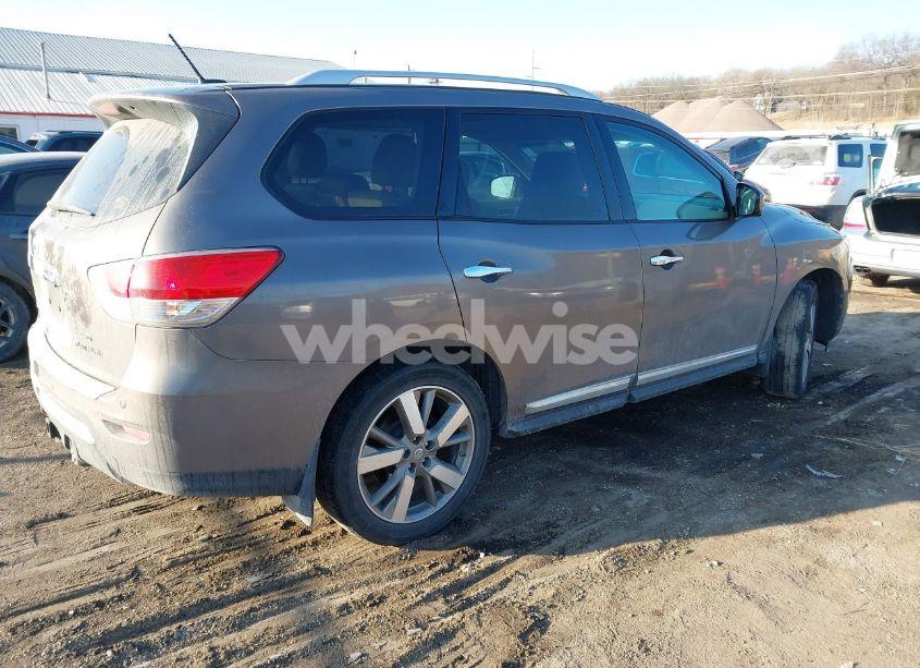 Photo 4 of 2014 Nissan Pathfinder PLATINUM (VIN 5N1AR2MM1EC702851)