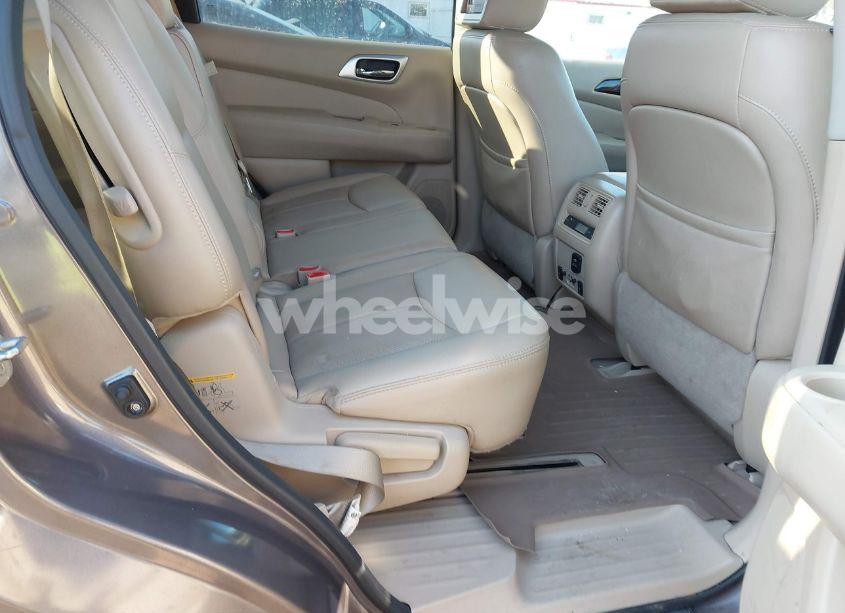 Photo 8 of 2014 Nissan Pathfinder PLATINUM (VIN 5N1AR2MM1EC702851)
