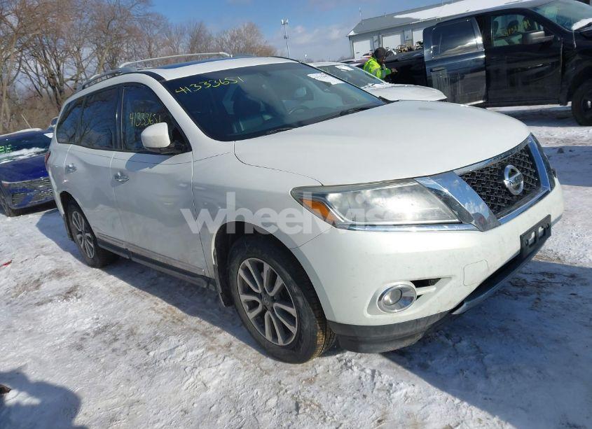 2014 Nissan Pathfinder SL (VIN 5N1AR2MM1EC714966) main photo