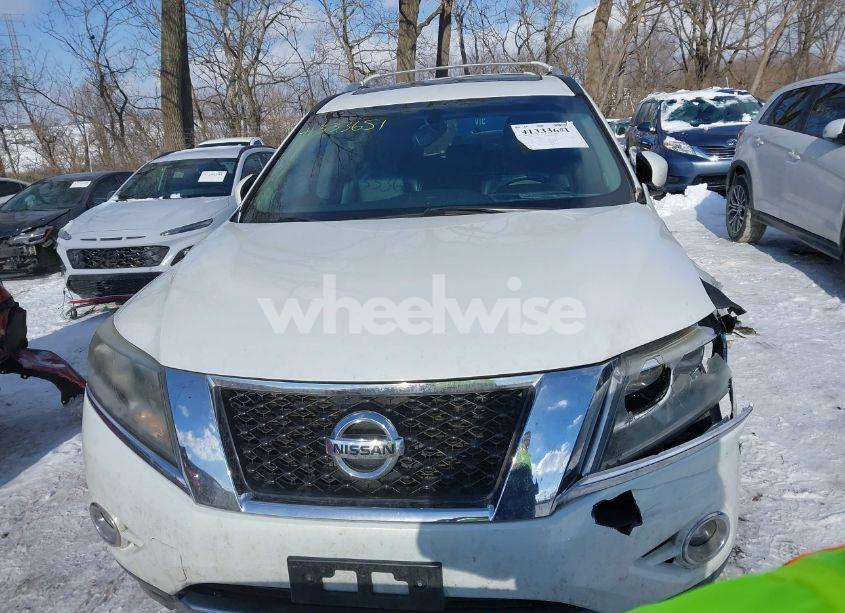 Photo 12 of 2014 Nissan Pathfinder SL (VIN 5N1AR2MM1EC714966)