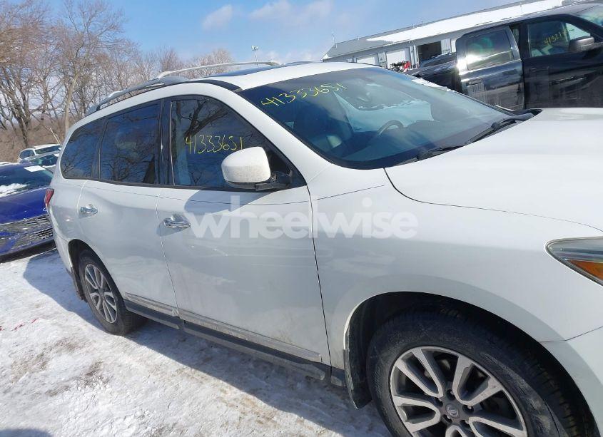 Photo 13 of 2014 Nissan Pathfinder SL (VIN 5N1AR2MM1EC714966)