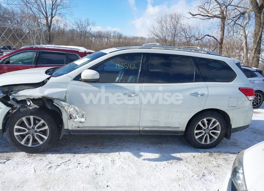 Photo 14 of 2014 Nissan Pathfinder SL (VIN 5N1AR2MM1EC714966)