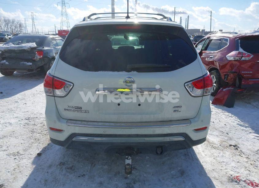 Photo 16 of 2014 Nissan Pathfinder SL (VIN 5N1AR2MM1EC714966)
