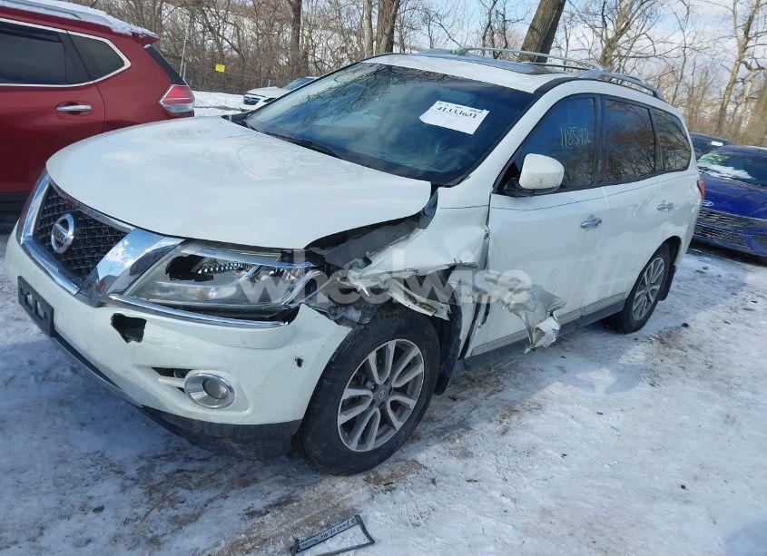 Photo 2 of 2014 Nissan Pathfinder SL (VIN 5N1AR2MM1EC714966)