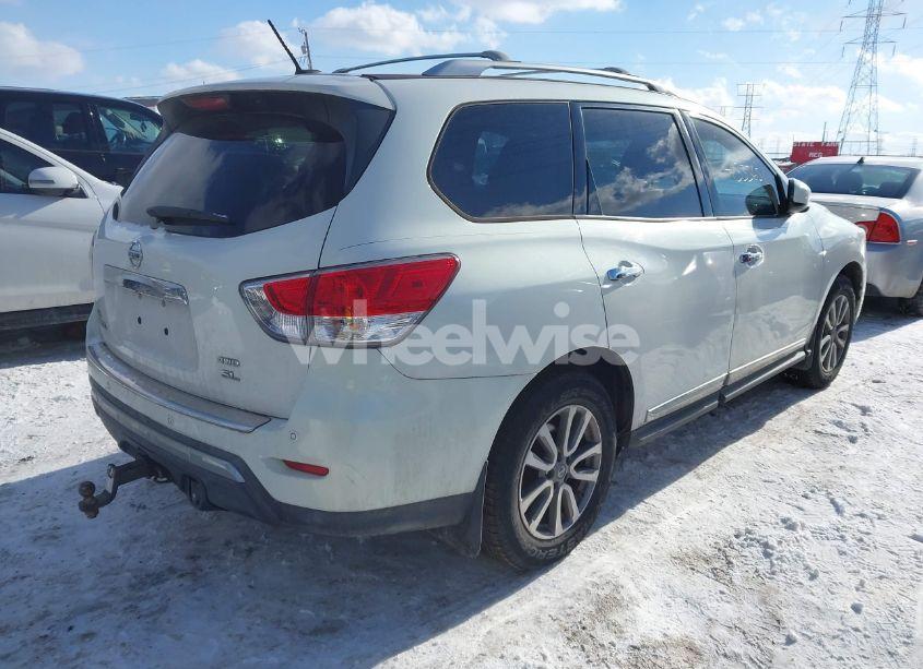 Photo 4 of 2014 Nissan Pathfinder SL (VIN 5N1AR2MM1EC714966)
