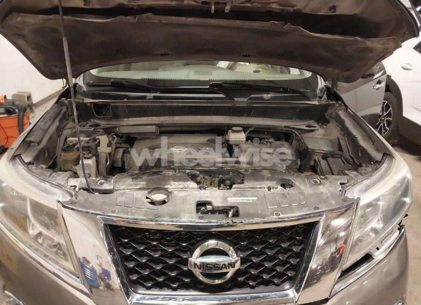 Photo 10 of 2014 Nissan Pathfinder PLATINUM (VIN 5N1AR2MM1EC728835)