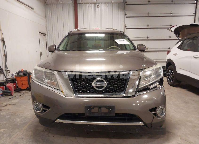 Photo 13 of 2014 Nissan Pathfinder PLATINUM (VIN 5N1AR2MM1EC728835)
