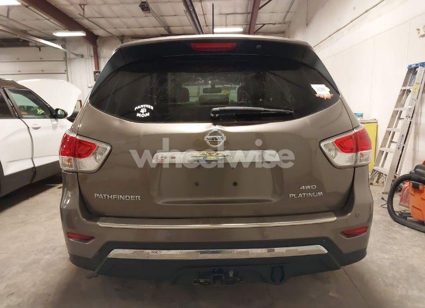 Photo 17 of 2014 Nissan Pathfinder PLATINUM (VIN 5N1AR2MM1EC728835)