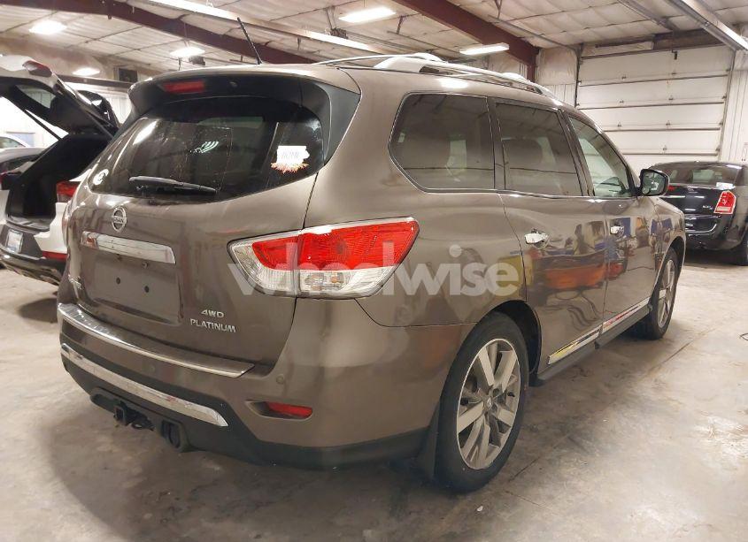 Photo 4 of 2014 Nissan Pathfinder PLATINUM (VIN 5N1AR2MM1EC728835)