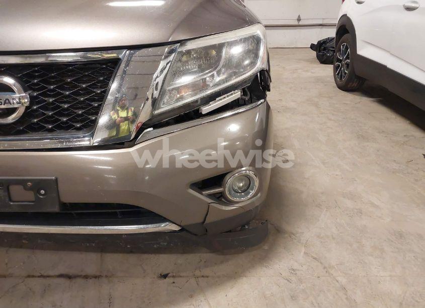 Photo 6 of 2014 Nissan Pathfinder PLATINUM (VIN 5N1AR2MM1EC728835)