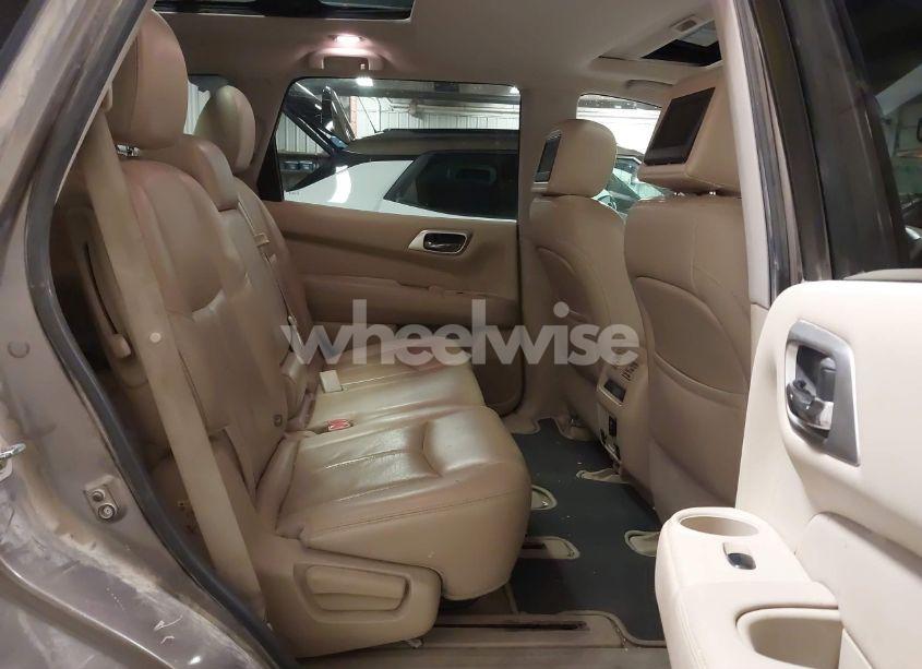 Photo 8 of 2014 Nissan Pathfinder PLATINUM (VIN 5N1AR2MM1EC728835)