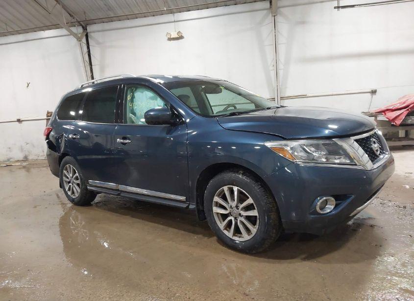 2015 Nissan Pathfinder SL (VIN 5N1AR2MM1FC600449) main photo
