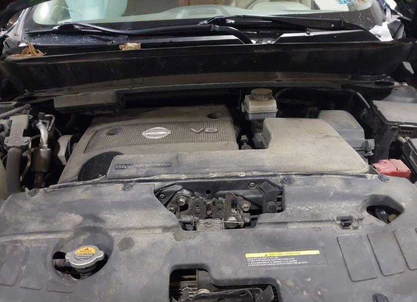 Photo 10 of 2015 Nissan Pathfinder SL (VIN 5N1AR2MM1FC600449)