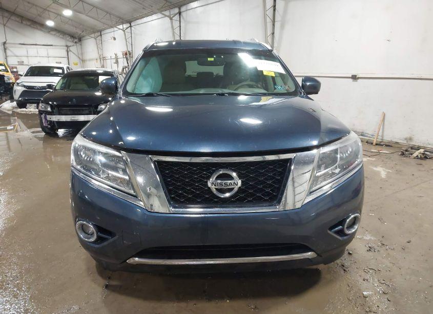 Photo 12 of 2015 Nissan Pathfinder SL (VIN 5N1AR2MM1FC600449)