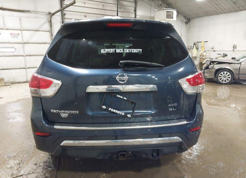 Photo 16 of 2015 Nissan Pathfinder SL (VIN 5N1AR2MM1FC600449)