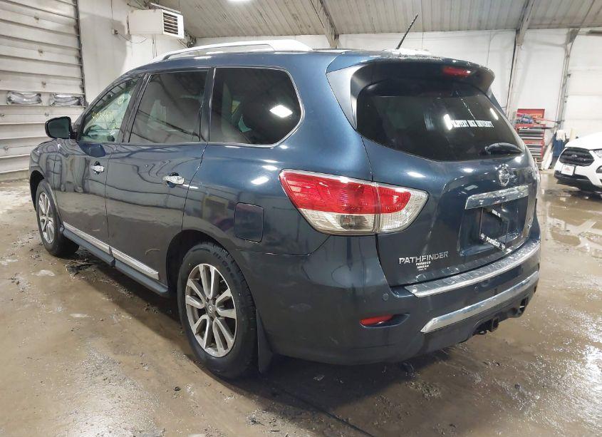 Photo 3 of 2015 Nissan Pathfinder SL (VIN 5N1AR2MM1FC600449)