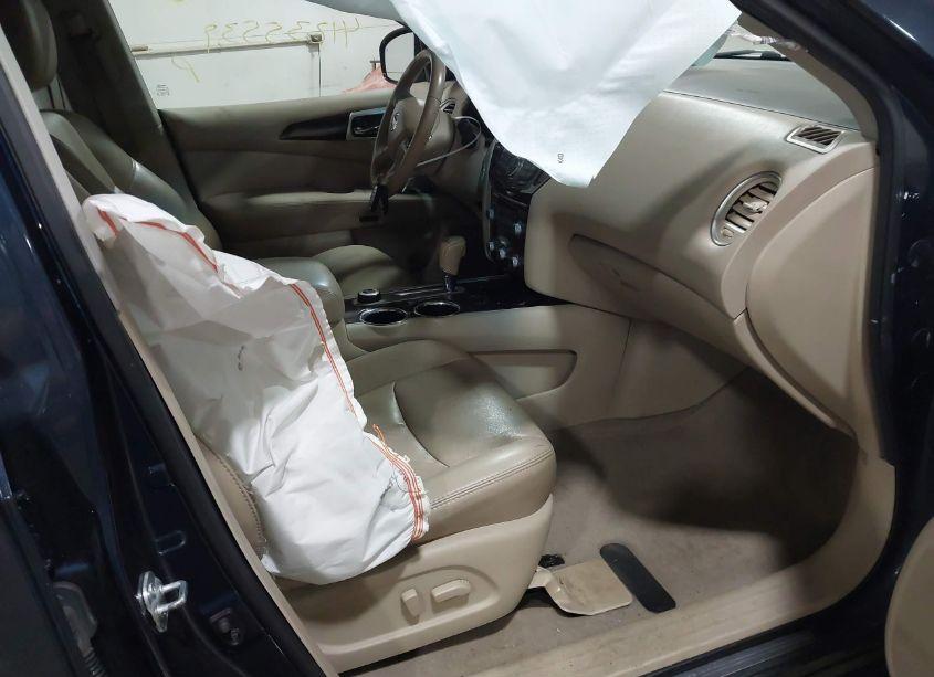 Photo 5 of 2015 Nissan Pathfinder SL (VIN 5N1AR2MM1FC600449)