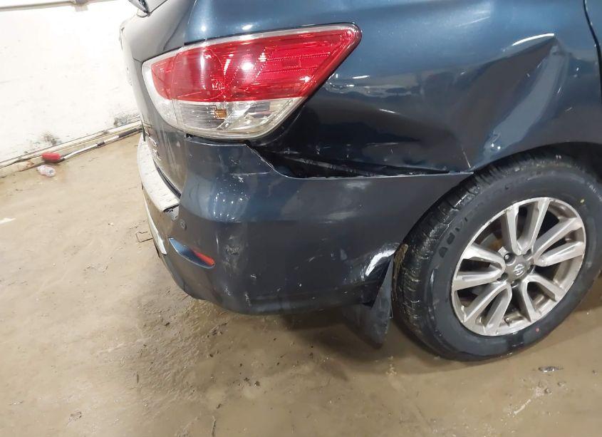 Photo 6 of 2015 Nissan Pathfinder SL (VIN 5N1AR2MM1FC600449)