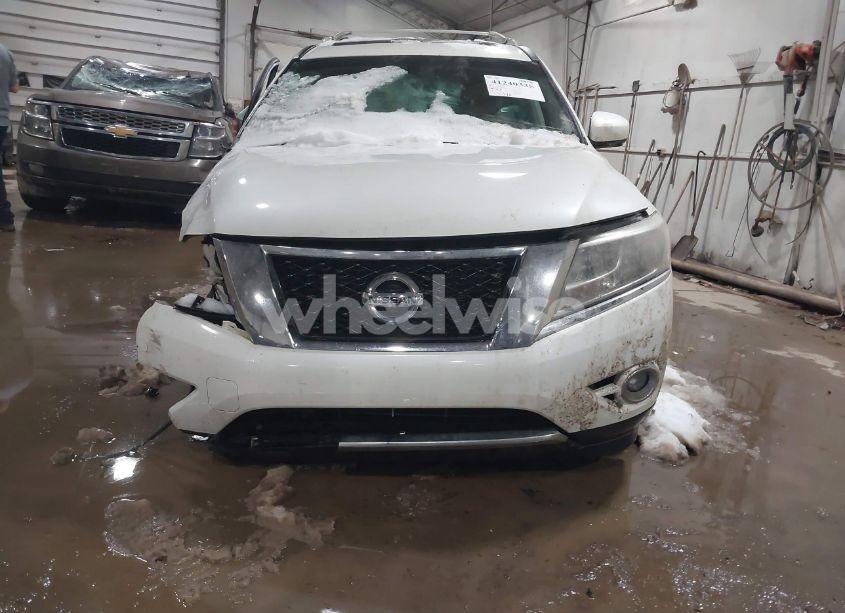 Photo 12 of 2015 Nissan Pathfinder PLATINUM (VIN 5N1AR2MM1FC621382)