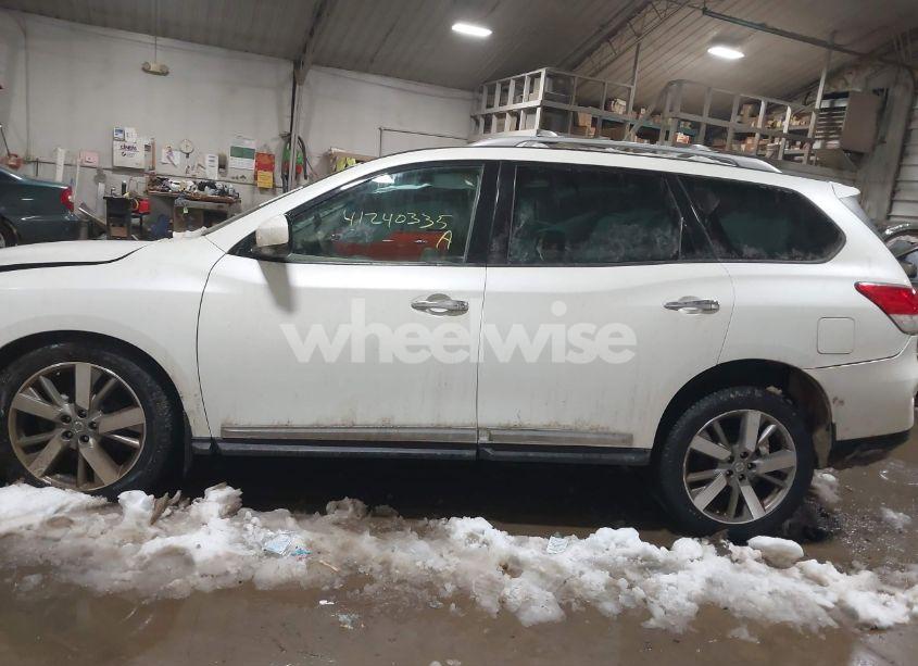 Photo 14 of 2015 Nissan Pathfinder PLATINUM (VIN 5N1AR2MM1FC621382)