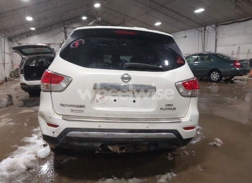 Photo 16 of 2015 Nissan Pathfinder PLATINUM (VIN 5N1AR2MM1FC621382)