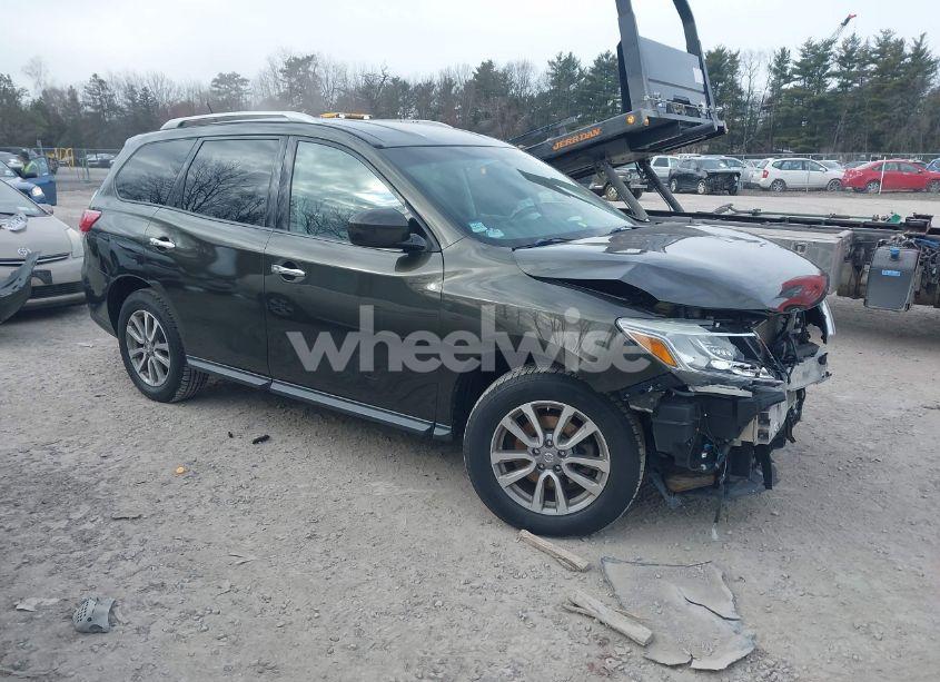 2015 Nissan Pathfinder PLATINUM/S/SL/SV (VIN 5N1AR2MM1FC654379) main photo