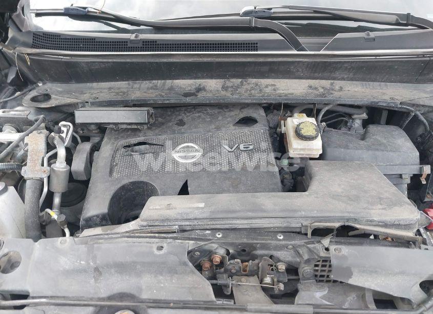 Photo 10 of 2015 Nissan Pathfinder PLATINUM/S/SL/SV (VIN 5N1AR2MM1FC654379)