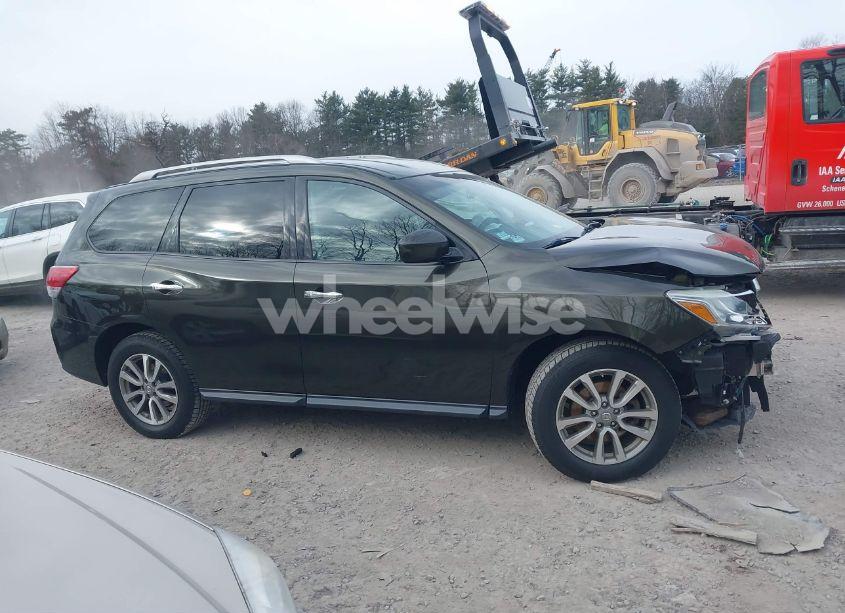 Photo 13 of 2015 Nissan Pathfinder PLATINUM/S/SL/SV (VIN 5N1AR2MM1FC654379)