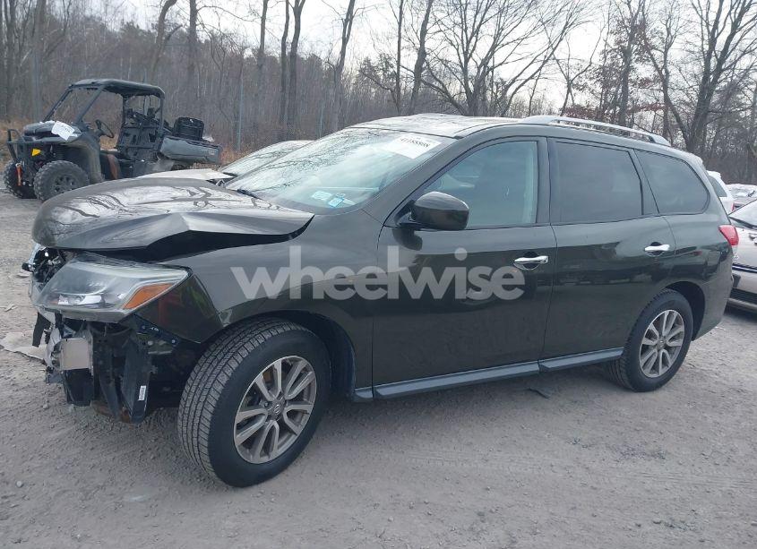 Photo 14 of 2015 Nissan Pathfinder PLATINUM/S/SL/SV (VIN 5N1AR2MM1FC654379)