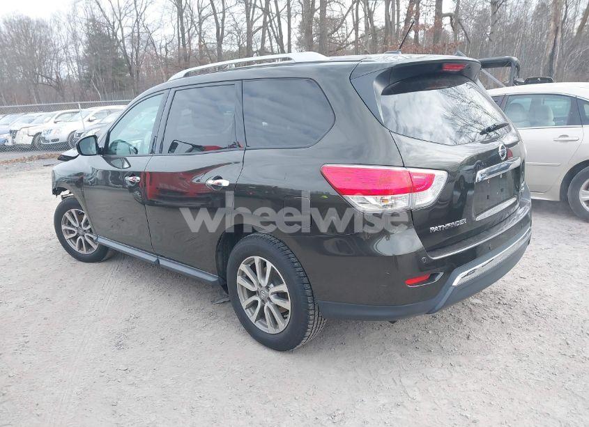 Photo 3 of 2015 Nissan Pathfinder PLATINUM/S/SL/SV (VIN 5N1AR2MM1FC654379)