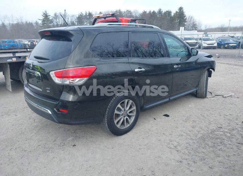Photo 4 of 2015 Nissan Pathfinder PLATINUM/S/SL/SV (VIN 5N1AR2MM1FC654379)