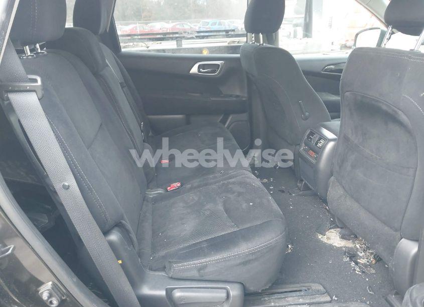Photo 8 of 2015 Nissan Pathfinder PLATINUM/S/SL/SV (VIN 5N1AR2MM1FC654379)