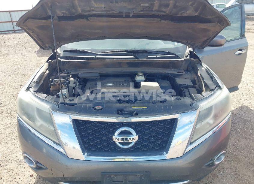 Photo 10 of 2015 Nissan Pathfinder PLATINUM/S/SL/SV (VIN 5N1AR2MM1FC660943)