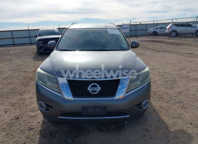 Photo 12 of 2015 Nissan Pathfinder PLATINUM/S/SL/SV (VIN 5N1AR2MM1FC660943)