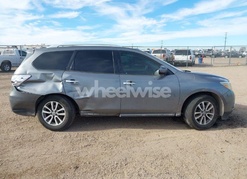 Photo 13 of 2015 Nissan Pathfinder PLATINUM/S/SL/SV (VIN 5N1AR2MM1FC660943)