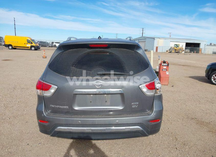 Photo 16 of 2015 Nissan Pathfinder PLATINUM/S/SL/SV (VIN 5N1AR2MM1FC660943)