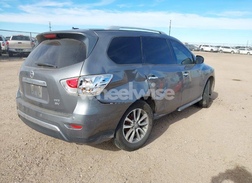Photo 4 of 2015 Nissan Pathfinder PLATINUM/S/SL/SV (VIN 5N1AR2MM1FC660943)